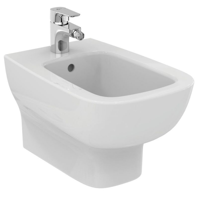 BIDEU ESEDRA SUSPENDAT, 54X36, FIXARE COMPLET ASCUNSA